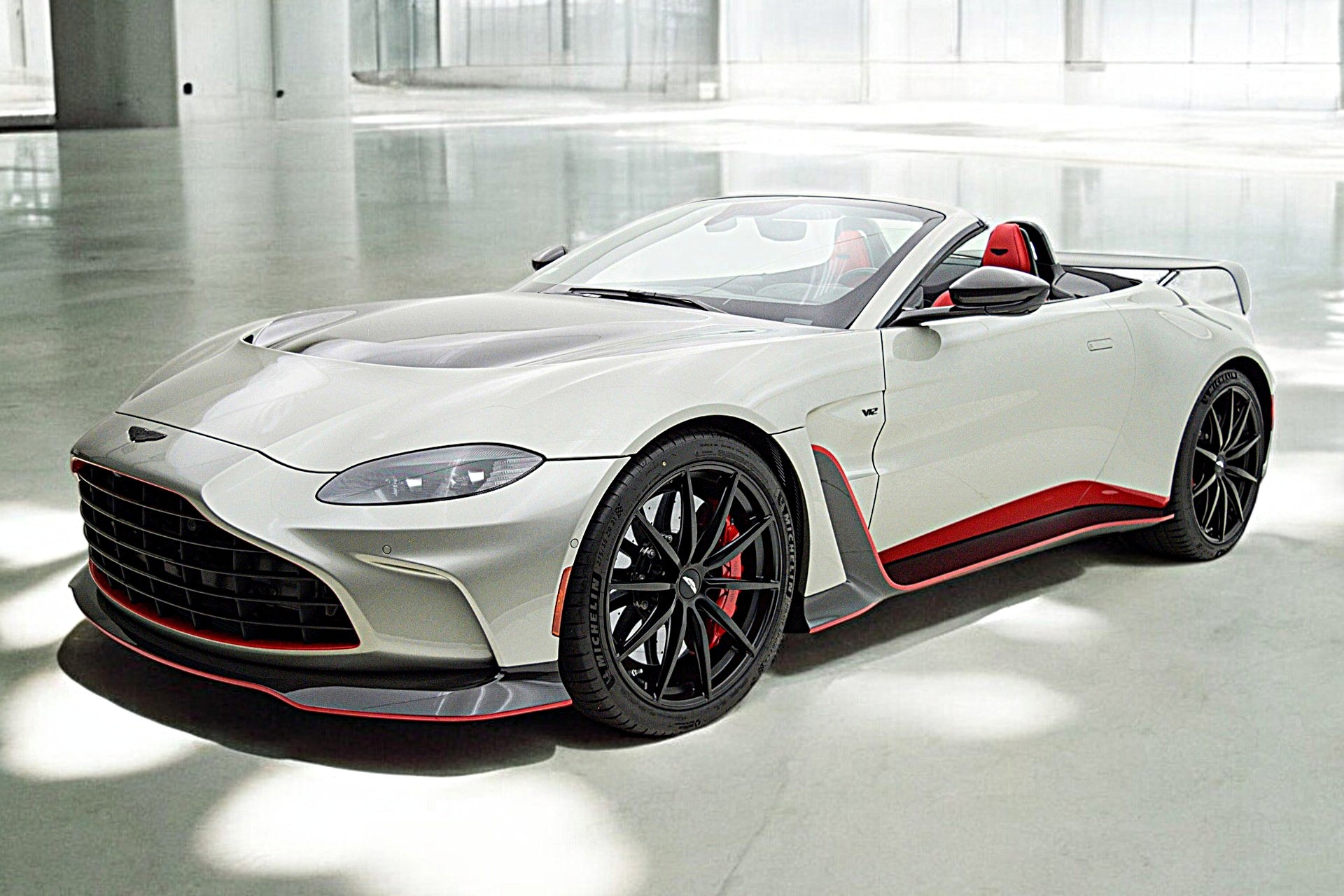 Used 2023 Aston Martin Vantage V12 Roadster for sale Sold at Bentley Palmyra N.J. in Palmyra NJ 08065 2