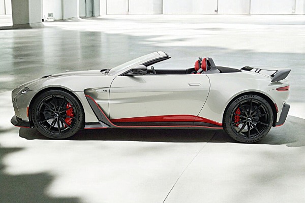 Used 2023 Aston Martin Vantage V12 Roadster for sale Sold at Bentley Palmyra N.J. in Palmyra NJ 08065 4
