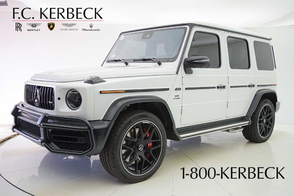 Used 2024 Mercedes-Benz G-Class AMG G 63 for sale Sold at Bentley Palmyra N.J. in Palmyra NJ 08065 2