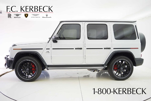 Used 2024 Mercedes-Benz G-Class AMG G 63 for sale Sold at Bentley Palmyra N.J. in Palmyra NJ 08065 3