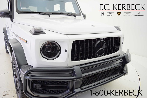 Used 2024 Mercedes-Benz G-Class AMG G 63 for sale Sold at Bentley Palmyra N.J. in Palmyra NJ 08065 4