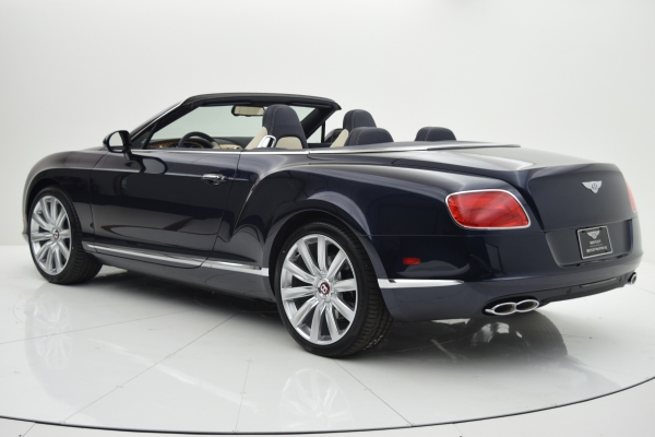 New 2015 Bentley Continental GT V8 Convertible for sale Sold at Bentley Palmyra N.J. in Palmyra NJ 08065 3