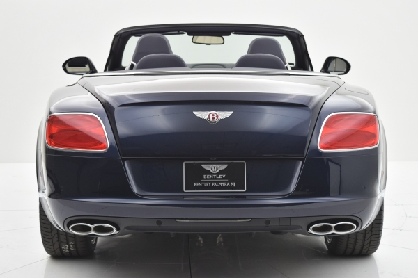 New 2015 Bentley Continental GT V8 Convertible for sale Sold at Bentley Palmyra N.J. in Palmyra NJ 08065 4