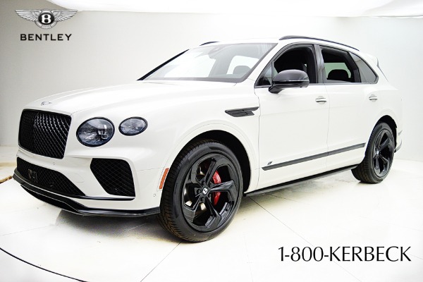 New 2024 Bentley Bentayga S V8 for sale $270,075 at Bentley Palmyra N.J. in Palmyra NJ 08065 2