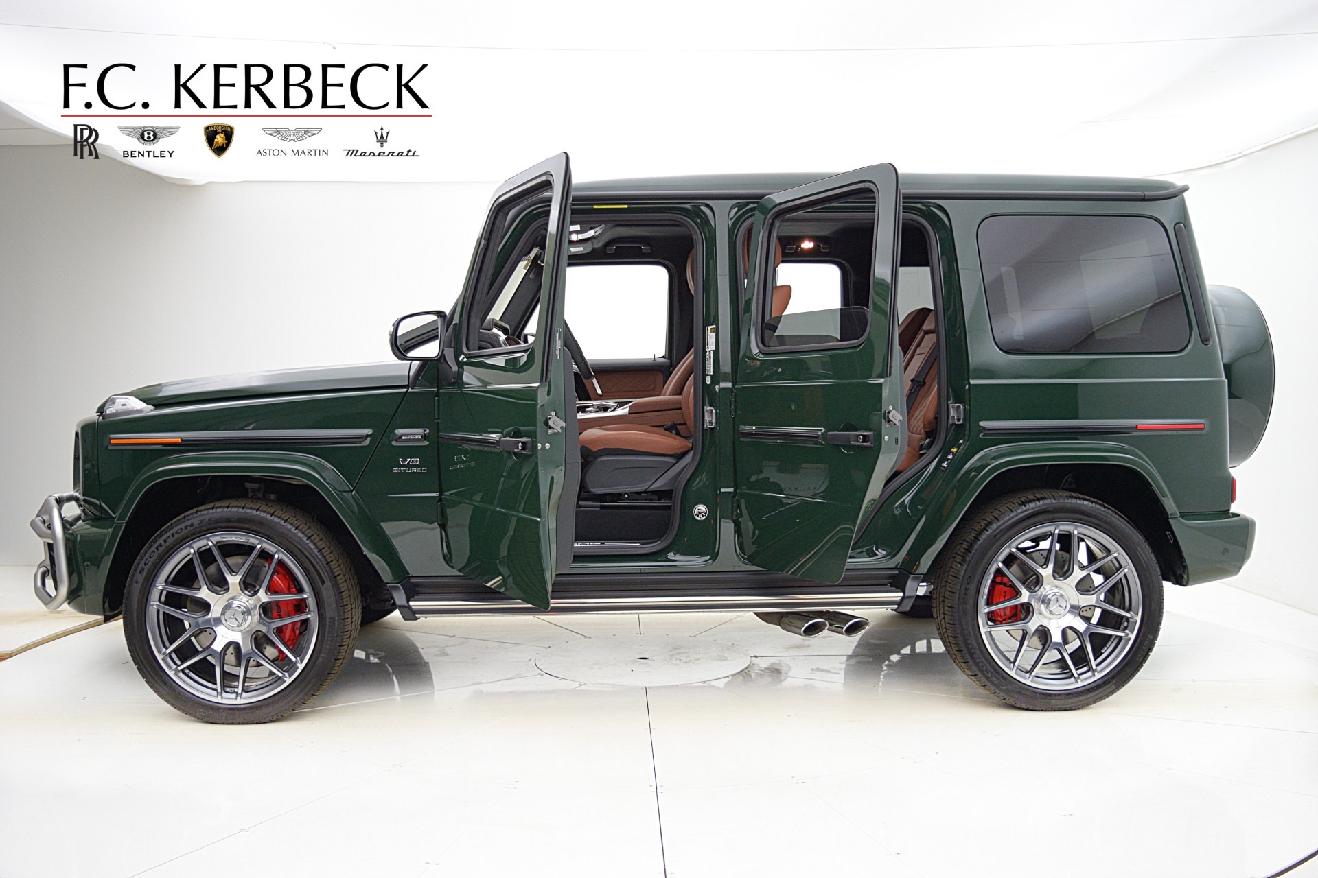 Used 2024 Mercedes-Benz G-Class AMG G 63 For Sale ($209,000) | Bentley ...