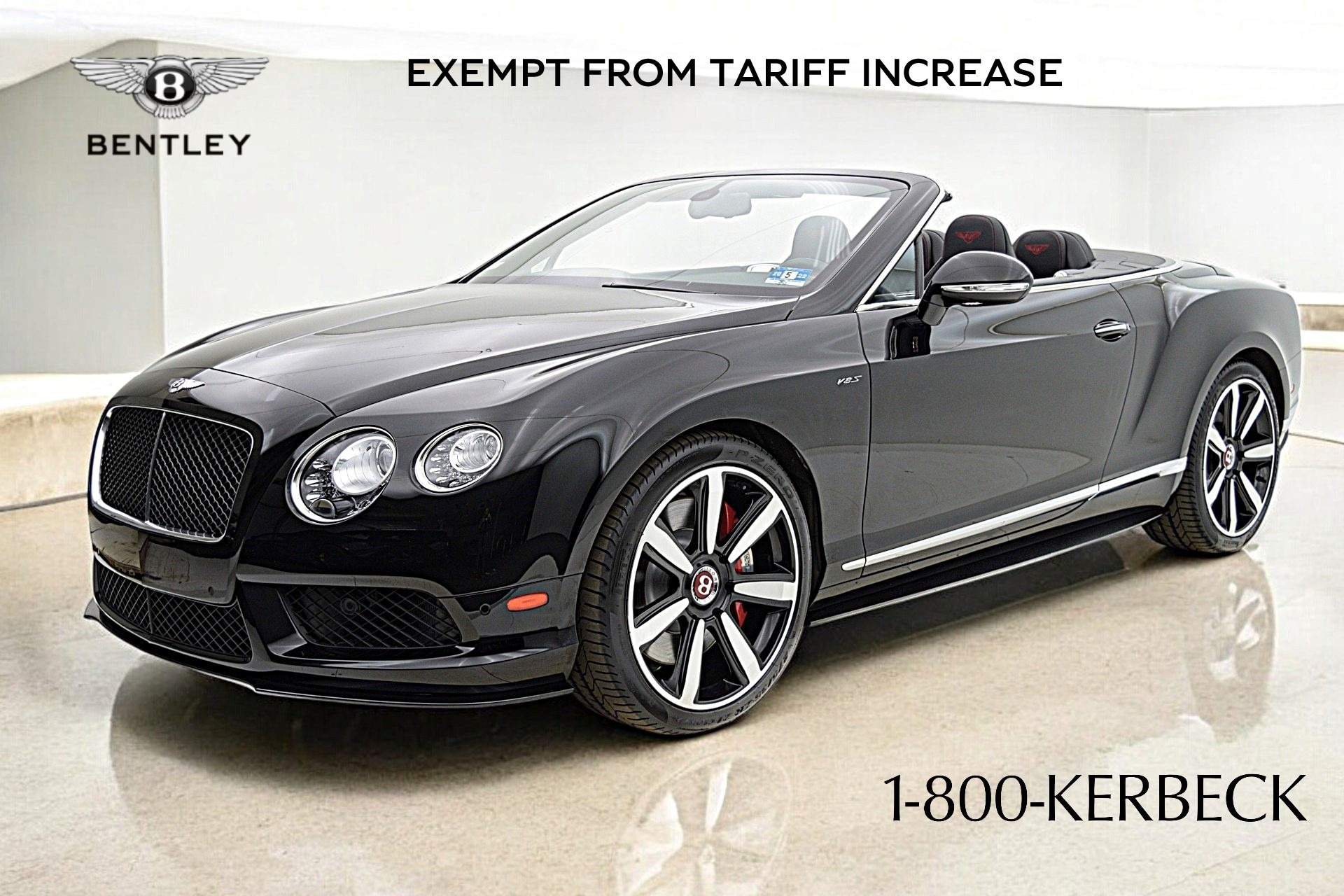 Used 2015 Bentley Continental GT V8 S Convertible for sale Sold at Bentley Palmyra N.J. in Palmyra NJ 08065 2