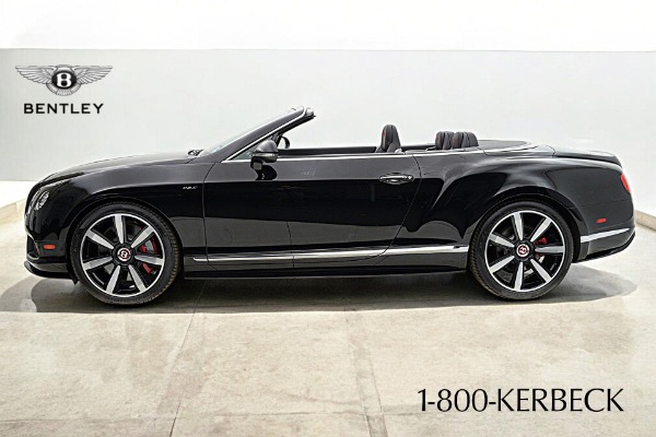 Used 2015 Bentley Continental GT V8 S Convertible for sale Sold at Bentley Palmyra N.J. in Palmyra NJ 08065 3