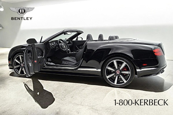 Used 2015 Bentley Continental GT V8 S Convertible for sale Sold at Bentley Palmyra N.J. in Palmyra NJ 08065 4