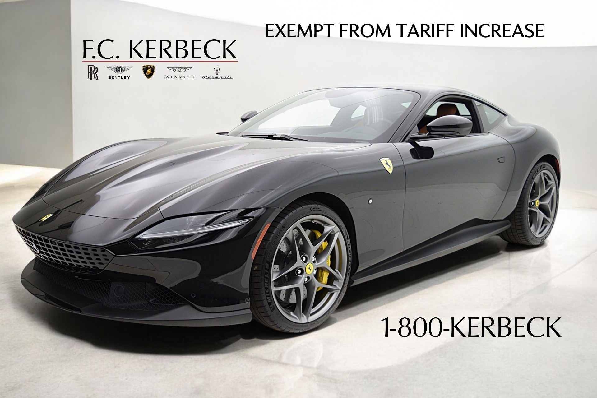 Used 2021 Ferrari Roma for sale Sold at Bentley Palmyra N.J. in Palmyra NJ 08065 2