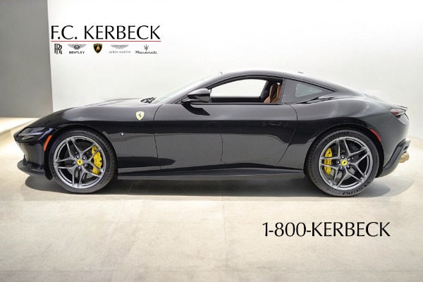 Used 2021 Ferrari Roma for sale Sold at Bentley Palmyra N.J. in Palmyra NJ 08065 3