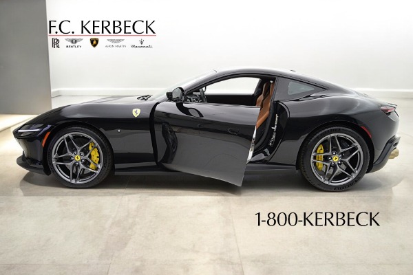 Used 2021 Ferrari Roma for sale Sold at Bentley Palmyra N.J. in Palmyra NJ 08065 4