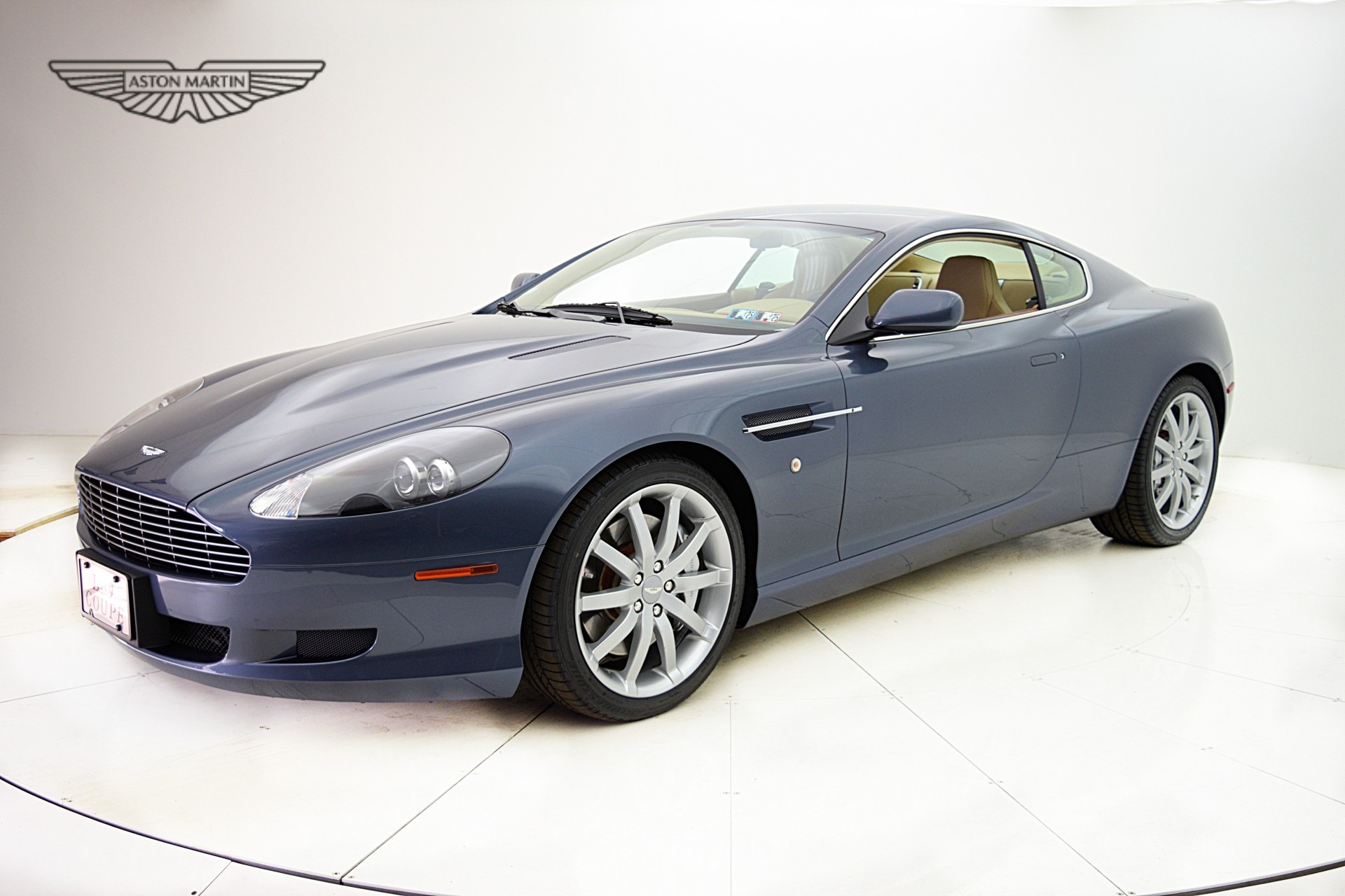 Used 2005 Aston Martin DB9 Coupe for sale Sold at Bentley Palmyra N.J. in Palmyra NJ 08065 2