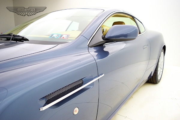 Used 2005 Aston Martin DB9 Coupe for sale Sold at Bentley Palmyra N.J. in Palmyra NJ 08065 3