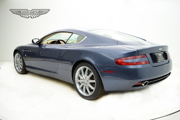 Used 2005 Aston Martin DB9 Coupe for sale Sold at Bentley Palmyra N.J. in Palmyra NJ 08065 4