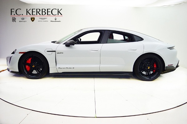 Used 2021 Porsche Taycan Turbo S for sale Sold at Bentley Palmyra N.J. in Palmyra NJ 08065 3