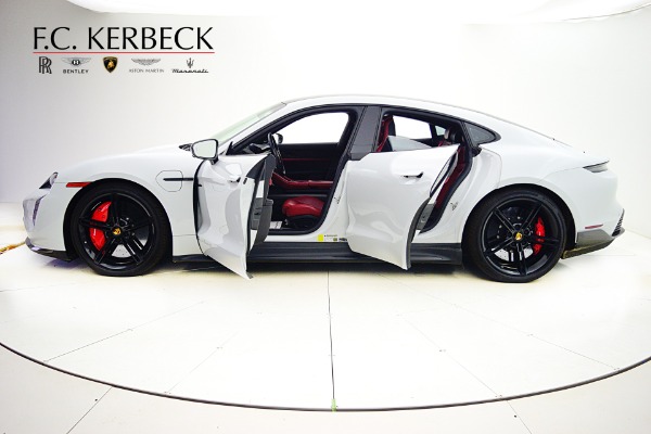Used 2021 Porsche Taycan Turbo S for sale Sold at Bentley Palmyra N.J. in Palmyra NJ 08065 4