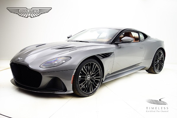 Used 2020 Aston Martin DBS Superleggera for sale Sold at Bentley Palmyra N.J. in Palmyra NJ 08065 2