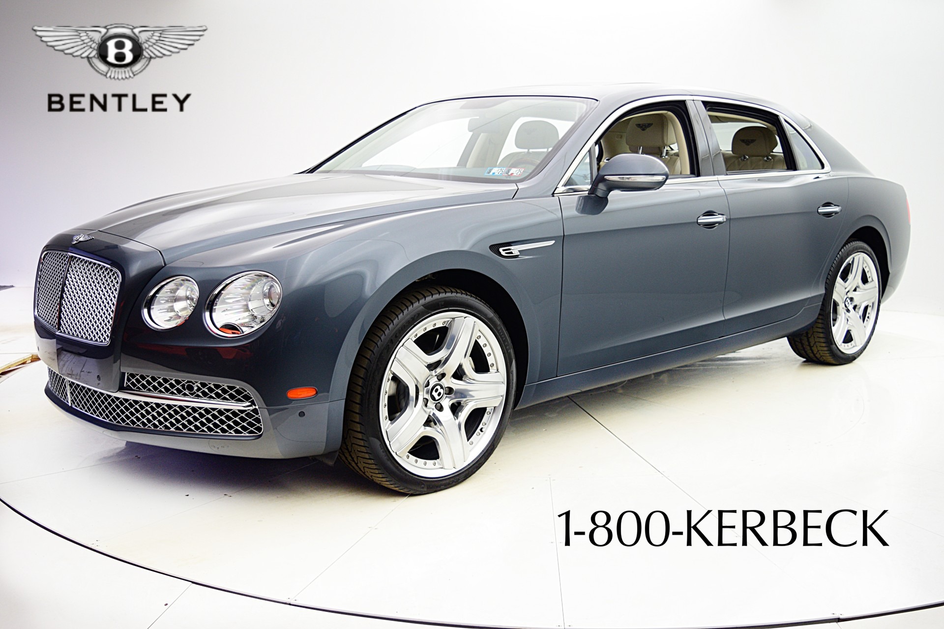 Used 2014 Bentley Flying Spur W12 for sale Sold at Bentley Palmyra N.J. in Palmyra NJ 08065 2