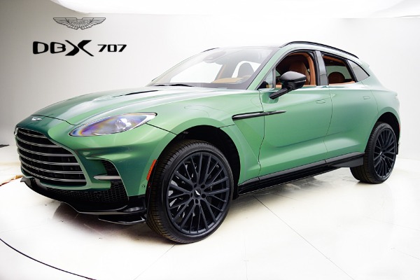 New 2025 Aston Martin DBX 707 for sale Sold at Bentley Palmyra N.J. in Palmyra NJ 08065 2