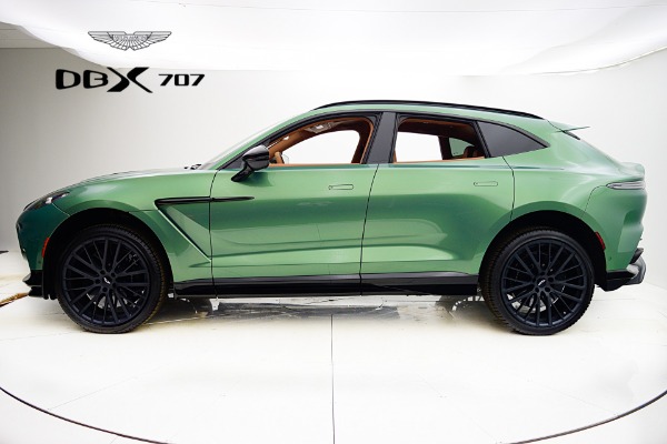 New 2025 Aston Martin DBX 707 for sale Sold at Bentley Palmyra N.J. in Palmyra NJ 08065 3