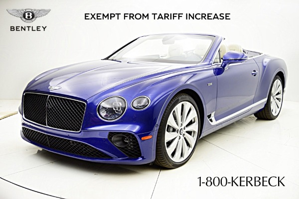 New 2024 Bentley Continental GTC Edition 8 for sale Sold at Bentley Palmyra N.J. in Palmyra NJ 08065 2