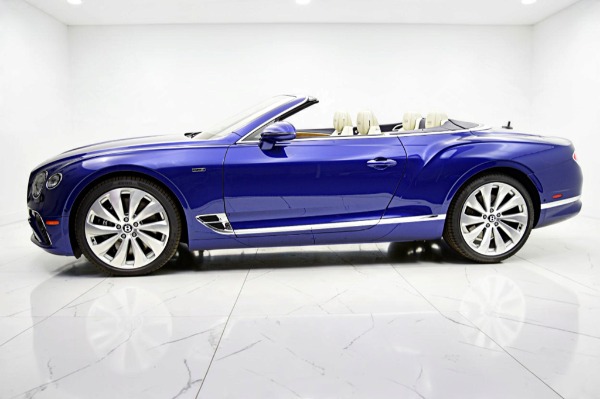 Used 2024 Bentley Continental GTC Edition 8/LEASE OPTIONS AVAILABLE for sale $249,000 at Bentley Palmyra N.J. in Palmyra NJ 08065 3