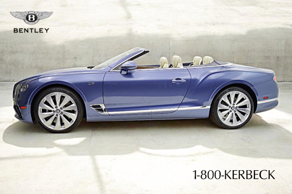 New 2024 Bentley Continental GTC Edition 8 for sale Sold at Bentley Palmyra N.J. in Palmyra NJ 08065 3