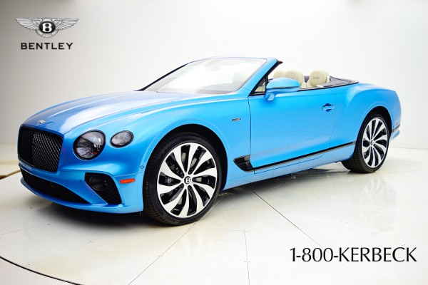 New 2024 Bentley Continental GTC Edition 8 for sale Sold at Bentley Palmyra N.J. in Palmyra NJ 08065 2