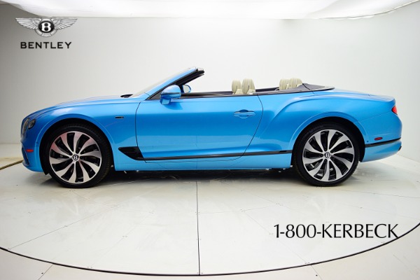 New 2024 Bentley Continental GTC Edition 8 for sale Sold at Bentley Palmyra N.J. in Palmyra NJ 08065 3