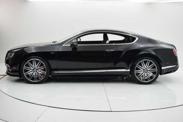 New 2015 Bentley Continental GT Speed Coupe for sale Sold at Bentley Palmyra N.J. in Palmyra NJ 08065 2