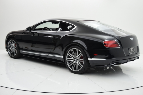 New 2015 Bentley Continental GT Speed Coupe for sale Sold at Bentley Palmyra N.J. in Palmyra NJ 08065 3
