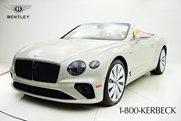 New 2024 Bentley Continental GTC Edition 8 for sale Sold at Bentley Palmyra N.J. in Palmyra NJ 08065 2