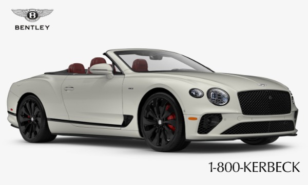 New 2024 Bentley Continental GTC Edition 8 for sale Sold at Bentley Palmyra N.J. in Palmyra NJ 08065 2