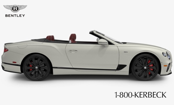 New 2024 Bentley Continental GTC Edition 8 for sale Sold at Bentley Palmyra N.J. in Palmyra NJ 08065 4