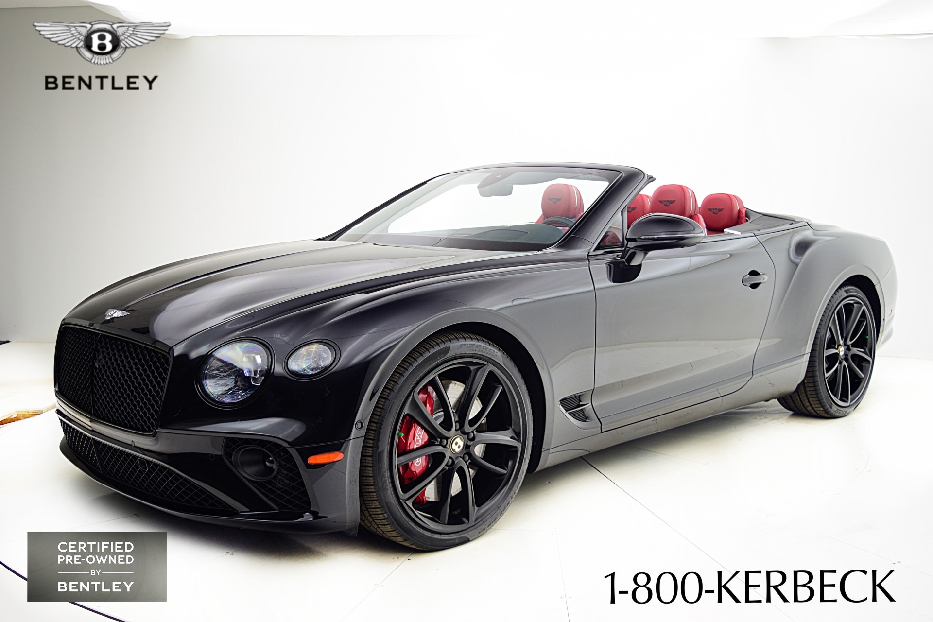 Used 2020 Bentley Continental GT V8 Convertible for sale Sold at Bentley Palmyra N.J. in Palmyra NJ 08065 2