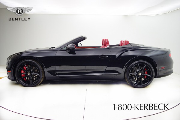 Used 2020 Bentley Continental GT V8 Convertible for sale Sold at Bentley Palmyra N.J. in Palmyra NJ 08065 3