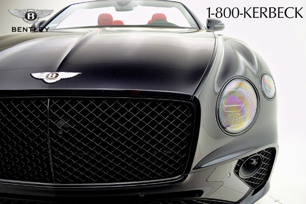 Used 2020 Bentley Continental GT V8 Convertible for sale Sold at Bentley Palmyra N.J. in Palmyra NJ 08065 4