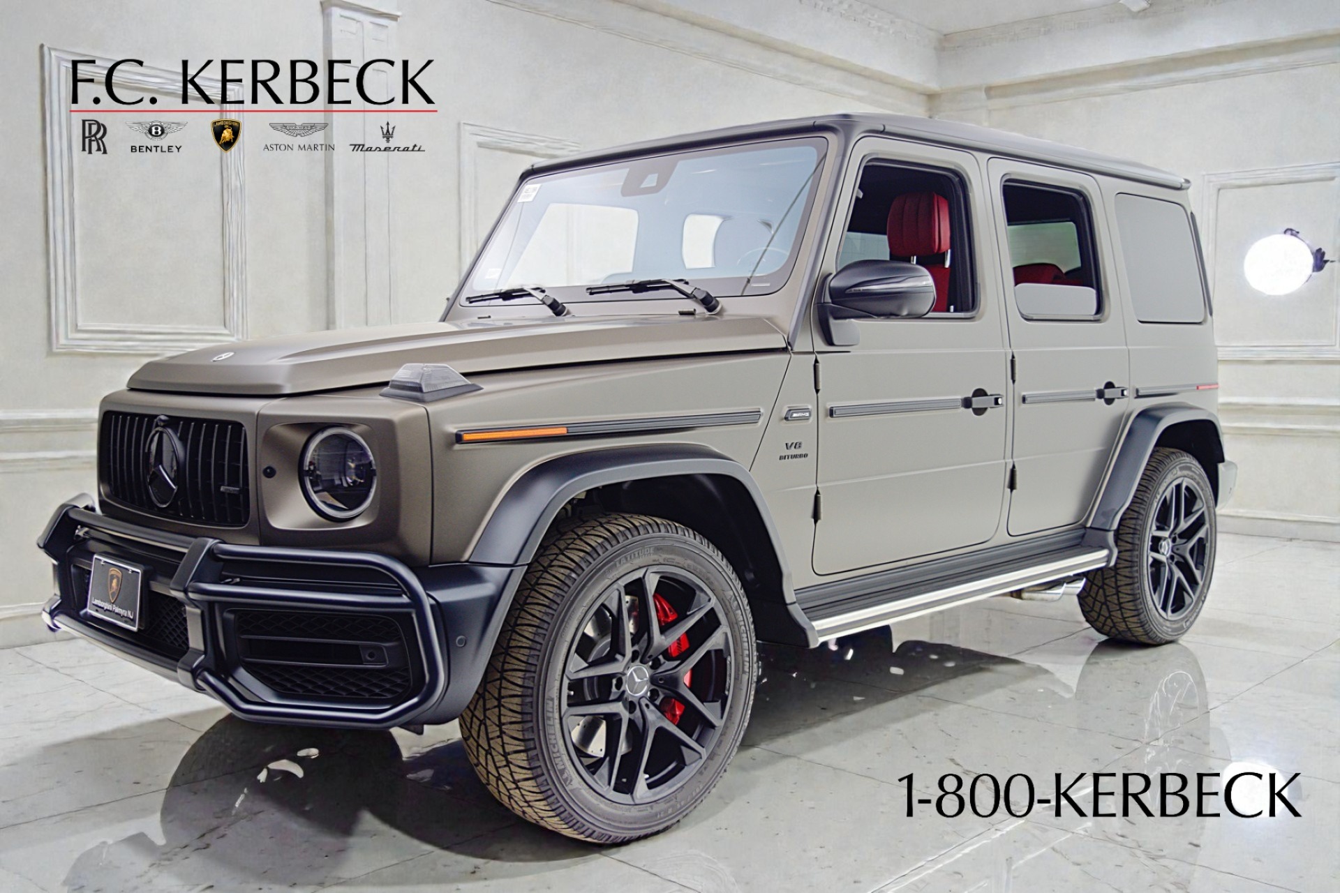 Used 2022 Mercedes-Benz G-Class AMG G 63 for sale $162,000 at Bentley Palmyra N.J. in Palmyra NJ 08065 2