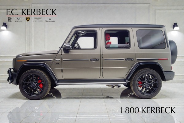 Used 2022 Mercedes-Benz G-Class AMG G 63 for sale $162,000 at Bentley Palmyra N.J. in Palmyra NJ 08065 3