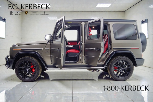 Used 2022 Mercedes-Benz G-Class AMG G 63 for sale $162,000 at Bentley Palmyra N.J. in Palmyra NJ 08065 4