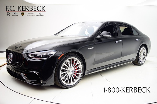 Used 2024 Mercedes-Benz S-Class AMG S 63 E Performance for sale Sold at Bentley Palmyra N.J. in Palmyra NJ 08065 2