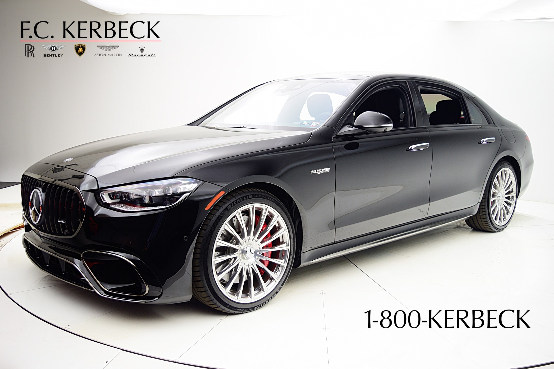 Used 2024 Mercedes-Benz S-Class AMG S 63 E Performance for sale Sold at Bentley Palmyra N.J. in Palmyra NJ 08065 2