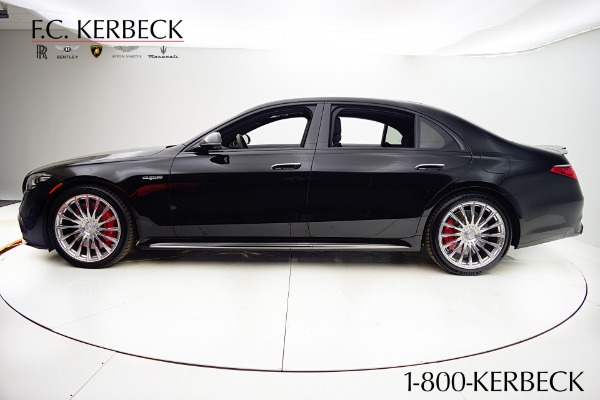Used 2024 Mercedes-Benz S-Class AMG S 63 E Performance for sale Sold at Bentley Palmyra N.J. in Palmyra NJ 08065 3