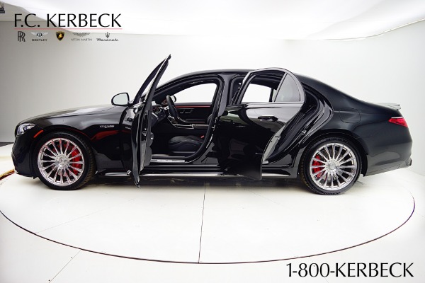 Used 2024 Mercedes-Benz S-Class AMG S 63 E Performance for sale Sold at Bentley Palmyra N.J. in Palmyra NJ 08065 4