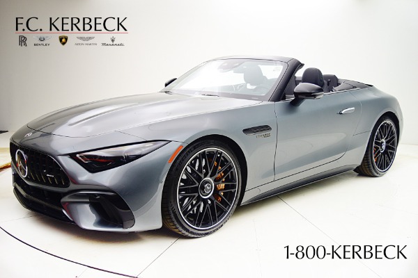 Used 2022 Mercedes-Benz SL-Class AMG SL 63 for sale Sold at Bentley Palmyra N.J. in Palmyra NJ 08065 2