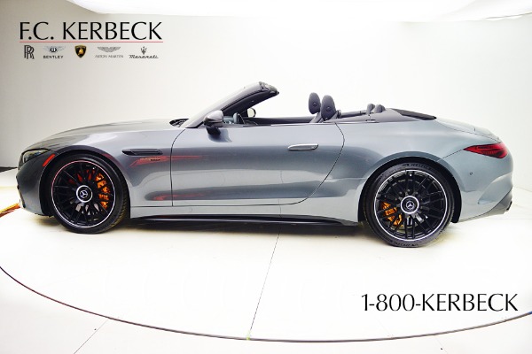 Used 2022 Mercedes-Benz SL-Class AMG SL 63 for sale Sold at Bentley Palmyra N.J. in Palmyra NJ 08065 3