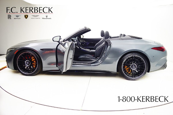 Used 2022 Mercedes-Benz SL-Class AMG SL 63 for sale Sold at Bentley Palmyra N.J. in Palmyra NJ 08065 4