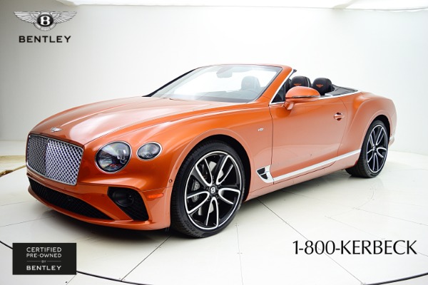 Used 2021 Bentley Continental GT V8 Convertible for sale Sold at Bentley Palmyra N.J. in Palmyra NJ 08065 2