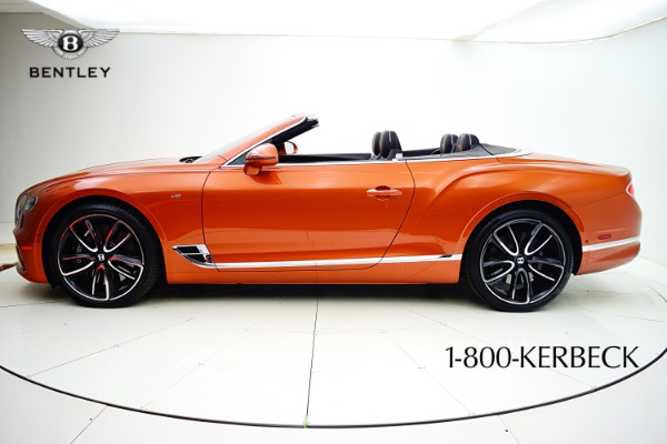 Used 2021 Bentley Continental GT V8 Convertible for sale Sold at Bentley Palmyra N.J. in Palmyra NJ 08065 3