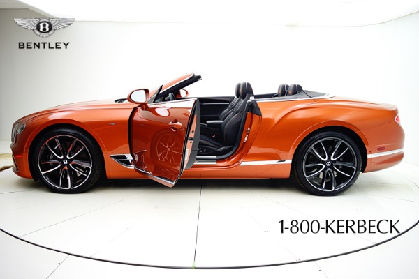 Used 2021 Bentley Continental GT V8 Convertible for sale Sold at Bentley Palmyra N.J. in Palmyra NJ 08065 4